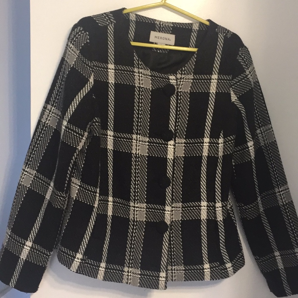 Lined Blazer